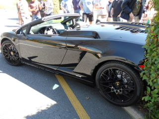 Illustration for article titled Man wrecks Twin-Turbo Lamborghini Gallardo, blames his shoes